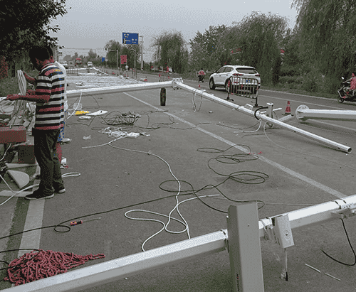 焦作监控杆厂家