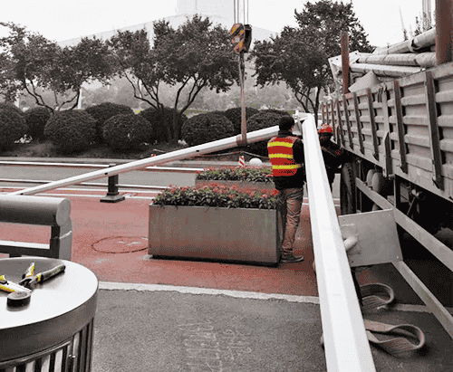 焦作监控杆安装