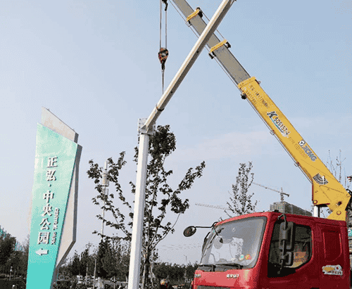 焦作监控立杆厂家