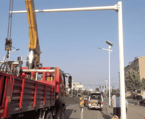 焦作交通监控杆