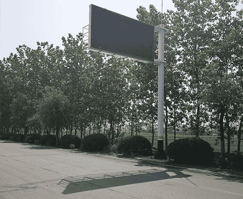 厂家生产F型显示屏杆