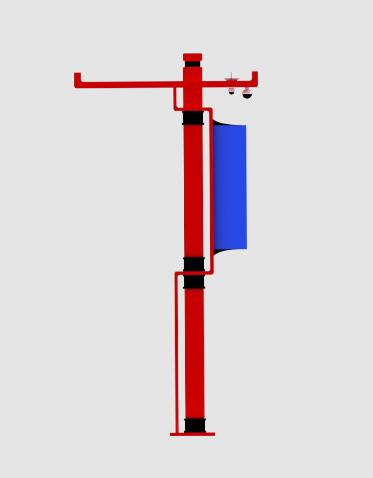 智慧路灯js-004