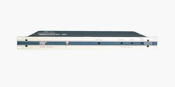 PBI-3000MC 广播级邻频调制主机